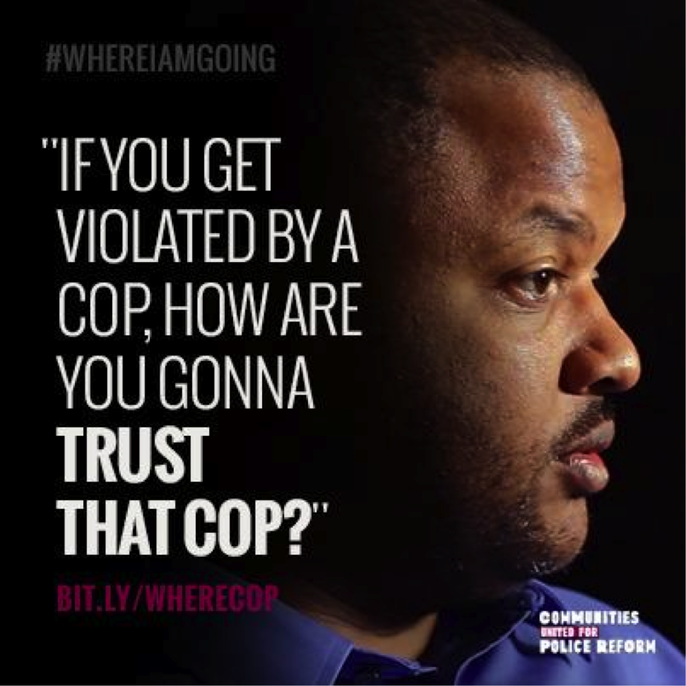 #WhereIamGoing Officer Polanco Quote